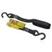 Tie 4 Safe CT02-606-W2NK-2P-Black 1 in. x 6 ft. Utility Tie Down Strap With Keeper