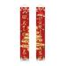 Dido Couplet Oxford Door Hanging Curtain Decor Outdoor Couplet Banner Christmas Decoration Supplies