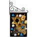 Hanukkah Happy Garden Flag Set Winter 13 X18.5 Double-Sided Decorative Vertical Flags House Decoration Small Banner Yard Gift