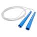 EliteSRS Flex Freestyle - Adjustable Jump Rope for Fitness - Soft Blue Handle