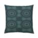 Ahgly Company Outdoor Square Contemporary Throw Pillow 18 inch by 18 inch