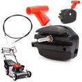 SENRISE Throttle Cable Lever Lawn Mower Throttle Cable Throttle Switch for Lawn Mowers Lawn Mower Easy to Use
