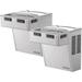 Halsey Taylor HAC8BLSS-NF Halsey Taylor Wall Mount Bi-Level ADA Cooler Non-Filtered 8 GPH Stainless Steel