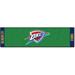 NBA - Oklahoma City Thunder Putting Green Runner 18 x72