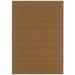 Freda Solid Outdoor Area Rug Tan 5 x 8