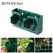 Three-dimensional Vertical Green Plant Pot Wall Hanging Flower Pot Multi-layer Combination Plant Grow Planter Green Field Pot for Flowers