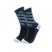 2 Pairs Men s Athletic Crew Socks Performance Thick Cushioned Sport Basketball Running Training Compression Sock
