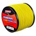 300M Angling 300M Tackle Wire PE Braided Fishing Line 4 Strands Sea Fishing Line Multifilament Thread YELLOW 10.0/100LB