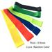 Sport Training Workout Elastic Bands Yoga Gym Strength Training Athletic Strength Training Resistance Band