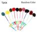 1/2/5/10Pcs Outdoor Prevent Loss With Handmade Rope Fur Ball Rope Braided Rope Golf Rubber Tees Golf Accessories Golf Ball Holder 1PC