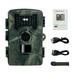 Tomshine 16MP 1080P Trail Camera Multi-function Outdoor Huntings Camera IP54 Waterproof with 34 Infrared Lights Camera