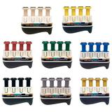 CanDo Hand Strengthener Exerciser Digi Flex Multi Set of 8