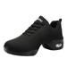 KBKYBUYZ Summer Jazz Dance Shoes Net Surface Exercises Yoga Shoes Soft-soled Shoes Women Shoes Clearance