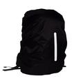 2Pcs Safe Backpack Rain Cover Reflective Waterproof Bag Cover Outdoor Camping Travel Rainproof Dustproof