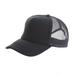 Summer Baseball Cap Quick Dry Mesh Back Cooling Sun Hats Sports Caps for Golf Cycling Running Fishing Outdoor Research for Children Kid Black