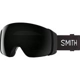 Smith Snow Goggles 4D MAG Black ChromaPop Sun Black + Storm Blue Sensor Mirror