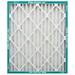 AAF Flanders 24 in. W x 24 in. H x 2 in. D Synthetic 8 MERV Pleated Air Filter (Pack of 12)