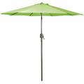 Northlight 9 ft. Outdoor Patio Market Umbrella with Hand Crank and Tilt