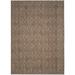 SAFAVIEH Outdoor CY8522-36322 Courtyard Brown / Brown Rug