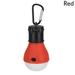 Camping Light Bulb 1/4/10Pack Portable LED Camping Lantern Tent Lamp Camping Gear with Clip Hook for Indoor and Outdoor Hiking Backpacking Fishing Outage Emergency