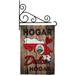 Nationality Country Costa Rica Hogar Dulce Garden Flag Set Regional 13 X18.5 Double-Sided Decorative Vertical Flags House Decoration Small Banner Yard Gift
