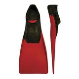 FINIS Long Floating Fins for Swimming and Snorkeling Black/Red XL US Male 9-11 / US Female 10-12