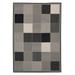 United Weavers Augusta Indoor/Outdoor Area Rug 3900 10770 Grand Anse Black 7 10 x 10 6 Rectangle