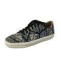 A.P.C. Men s Printed Tennis Shoes US 11 Marine Blue