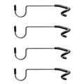 4pcs Camping Light Hooks Light Pole Hooks Tent Lamp Hooks Versatile Hanger