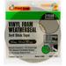 Thermwell V442H Foam Weather-Strip Tape Gray - 0.25 x 0.12 in.