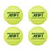 Dunlop ATP Championship Tennis Balls (Pack of 4)