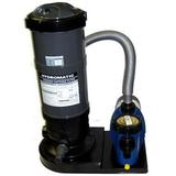 Blue Wave Hydro 120 Sq Ft Cartridge Filter System with 1.5 HP Pump for Above-Ground Pools