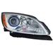 New Right Headlight Compatible With Buick Verano Convenience 2012-2017 by Part Number 23216003 23216003 GM2503360