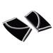 1 Pair of 5mm Neoprene Elbow Support Elbow Sleeves for XXL