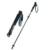 Trekking Poles Collapsible Hiking Poles - Aluminum Alloy 7075 Trekking Sticks with Quick Lock System Telescopic Collapsible Ultralight for Hiking Camping