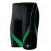 TYR Alliance Splice Jammer Swimsuit Black/Green Size 26