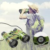 WOXINDA Binoculars Shockproof Adjustable Mini Lightweight Binoculars For Children 6x30mm