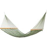 Original Pawleys Island Presidential Meadow Duracord Rope Hammock with Extension Chains and Tree Hooks 13 ft. L X 65 in. W