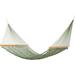 Original Pawleys Island Presidential Meadow Duracord Rope Hammock with Extension Chains and Tree Hooks 13 ft. L X 65 in. W