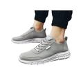 Crocowalk Men s Non Slip Running Sneakers Comfor Breathable Athletic Walking Tennis Shoes
