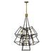 Hinkley Lighting - Fulton - 7 Light Multi-Tier Foyer in Transitional-Industrial