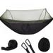 Automatic Hammock with Detacheable Mosquito Net for Outdoor Camping Anti-Mosquito Tree-Shaped Swing Hammock Practical and Durable Leisure Mesh Hammock Easy to Store