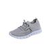 Ritualay Womens Tennis Shoes Breathable Walking Shoes Comfort Sneakers Grey 9