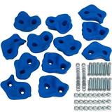 Swing Set Stuff Inc. Large Textured Rock Holds (Blue)