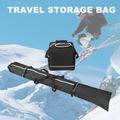 Dengjunhu Two-Piece Ski and Boot Bag Combo Store & Transport Skis Up to 200 cm and Boots Up to 15 Includes 1 SnowboardBag & 1 Ski Boot Bag