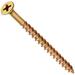 The Hillman Group 47674 8-Inch x 2-1/2-Inch All Purpose Wood Screw with Phillips Drive 1-Pound