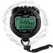 LEAP Digital Stopwatch Timer Large Display Stop Watch with 30M Waterproof and EL Backlight Function Designed for Sport Coaches Referees Fitness Teacher and Athlete Black