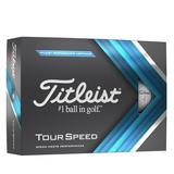 Titleist 2022 Tour Speed Golf Balls 12 Pack White