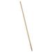 Rubbermaid Tapered-Tip Wood Broom/Sweep Handle 60 Natural