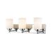 3 Light Vanity Light Fixture-7.5 inches Tall and 23 inches Wide-Chrome Finish Bailey Street Home 372-Bel-4186012